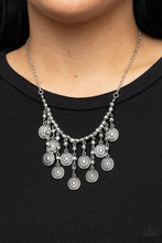 Load image into Gallery viewer, Leave it in the PASTURE Silver Necklace