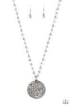 Load image into Gallery viewer, Secret Cottage Silver Necklace