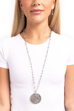 Load image into Gallery viewer, Secret Cottage Silver Necklace