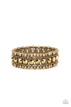 Load image into Gallery viewer, Ritzy Reboot Brass Bracelet