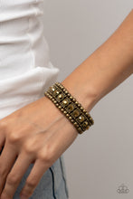 Load image into Gallery viewer, Ritzy Reboot Brass Bracelet