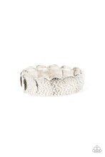 Load image into Gallery viewer, Radioactive Reflections Silver Bracelet
