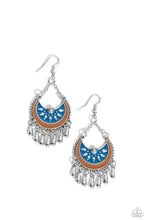 Load image into Gallery viewer, I Just Need CHIME Blue Earrings