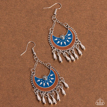 Load image into Gallery viewer, I Just Need CHIME Blue Earrings