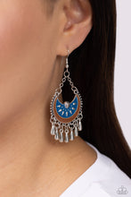 Load image into Gallery viewer, I Just Need CHIME Blue Earrings