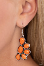 Load image into Gallery viewer, Havasu Hideaway Orange Earrings