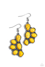 Load image into Gallery viewer, Havasu Hideaway Yellow Earrings
