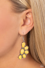Load image into Gallery viewer, Havasu Hideaway Yellow Earrings