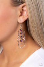 Load image into Gallery viewer, Pearl Palooza Purple Earrings