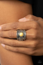 Load image into Gallery viewer, HAVEN Sent Yellow Ring