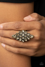 Load image into Gallery viewer, Combustible Iridescence Brass Ring