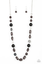 Load image into Gallery viewer, Timelessly Tailored Black Necklace