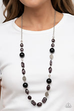 Load image into Gallery viewer, Timelessly Tailored Black Necklace