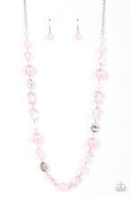 Load image into Gallery viewer, Timelessly Tailored Pink Necklace