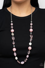 Load image into Gallery viewer, Timelessly Tailored Pink Necklace