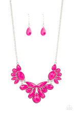 Load image into Gallery viewer, A Passing FAN-cy Pink Necklace