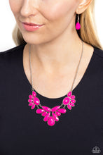 Load image into Gallery viewer, A Passing FAN-cy Pink Necklace