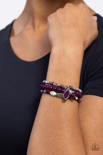 Load image into Gallery viewer, Redefined Romance Purple Bracelet