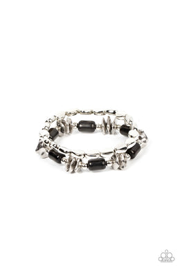 Canyon Cavern Black Bracelet