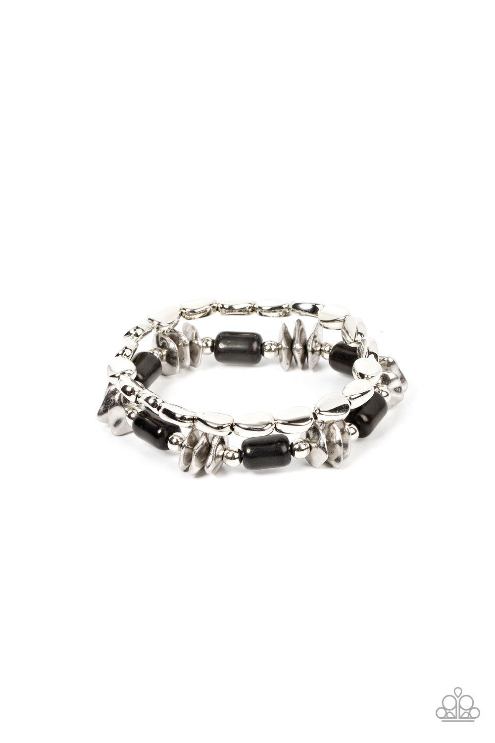 Canyon Cavern Black Bracelet