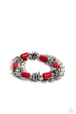 Canyon Cavern Red Bracelet