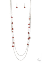 Load image into Gallery viewer, Venice Vanity Brown Necklace