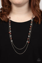 Load image into Gallery viewer, Venice Vanity Brown Necklace