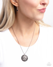Load image into Gallery viewer, Exclusive Emblem Black Necklace