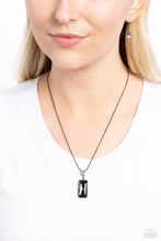 Load image into Gallery viewer, Cosmic Curator Black Necklace
