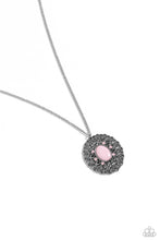 Load image into Gallery viewer, Solar Stunner Pink Necklace