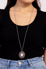 Load image into Gallery viewer, Solar Stunner Pink Necklace