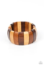 Load image into Gallery viewer, Island Grind Multi Wood Bracelet