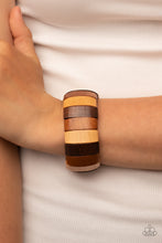 Load image into Gallery viewer, Island Grind Multi Wood Bracelet