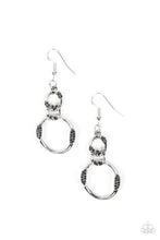 Load image into Gallery viewer, SELFIE-Made Woman Silver Earrings
