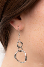 Load image into Gallery viewer, SELFIE-Made Woman Silver Earrings