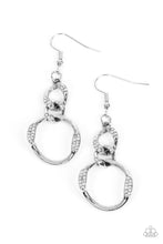 Load image into Gallery viewer, SELFIE-Made Woman White Earrings
