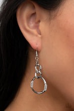 Load image into Gallery viewer, SELFIE-Made Woman White Earrings