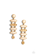 Load image into Gallery viewer, Rustic Reverie Gold Earrings