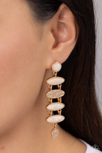 Load image into Gallery viewer, Rustic Reverie Gold Earrings