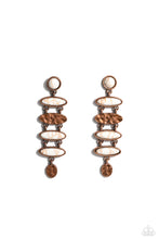 Load image into Gallery viewer, Rustic Reverie Copper Earrings