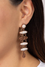 Load image into Gallery viewer, Rustic Reverie Copper Earrings