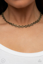 Load image into Gallery viewer, Grit and Grind Brass Choker