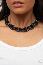 Load image into Gallery viewer, License to Chill Black Necklace