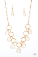 Load image into Gallery viewer, Golden Glimmer Gold Necklace