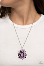 Load image into Gallery viewer, Indie Icon Purple Necklace