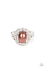Load image into Gallery viewer, Seize the Shimmer Brown Skinny Band Ring