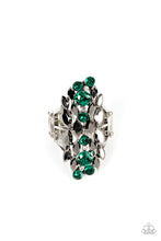 Load image into Gallery viewer, Smoky Smolder Green Ring