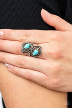 Load image into Gallery viewer, Mesa Mystique Blue Ring