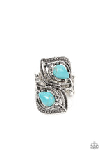 Load image into Gallery viewer, Mesa Mystique Blue Ring
