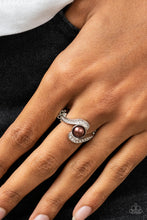 Load image into Gallery viewer, Envious Enrapture Brown Skinny Band Ring